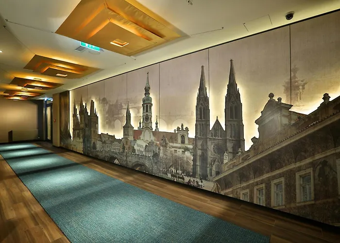 One Prague-florentinum Szálloda Prága