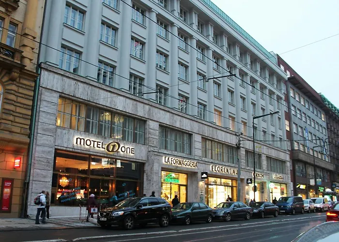 One Prague-florentinum Prága