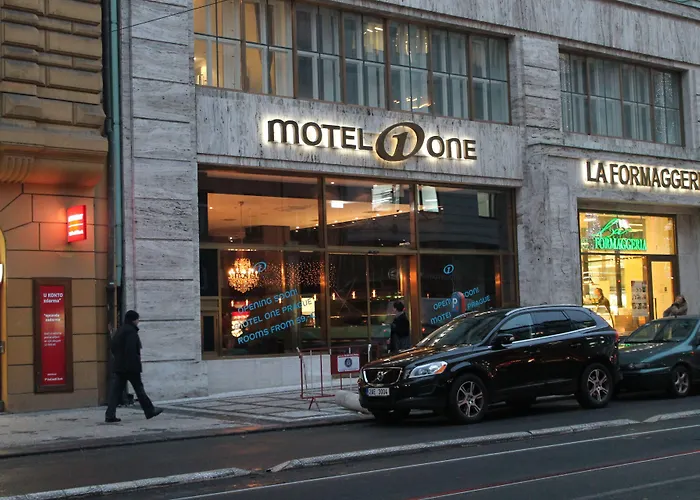 Hotel One Prague-florentinum 3*